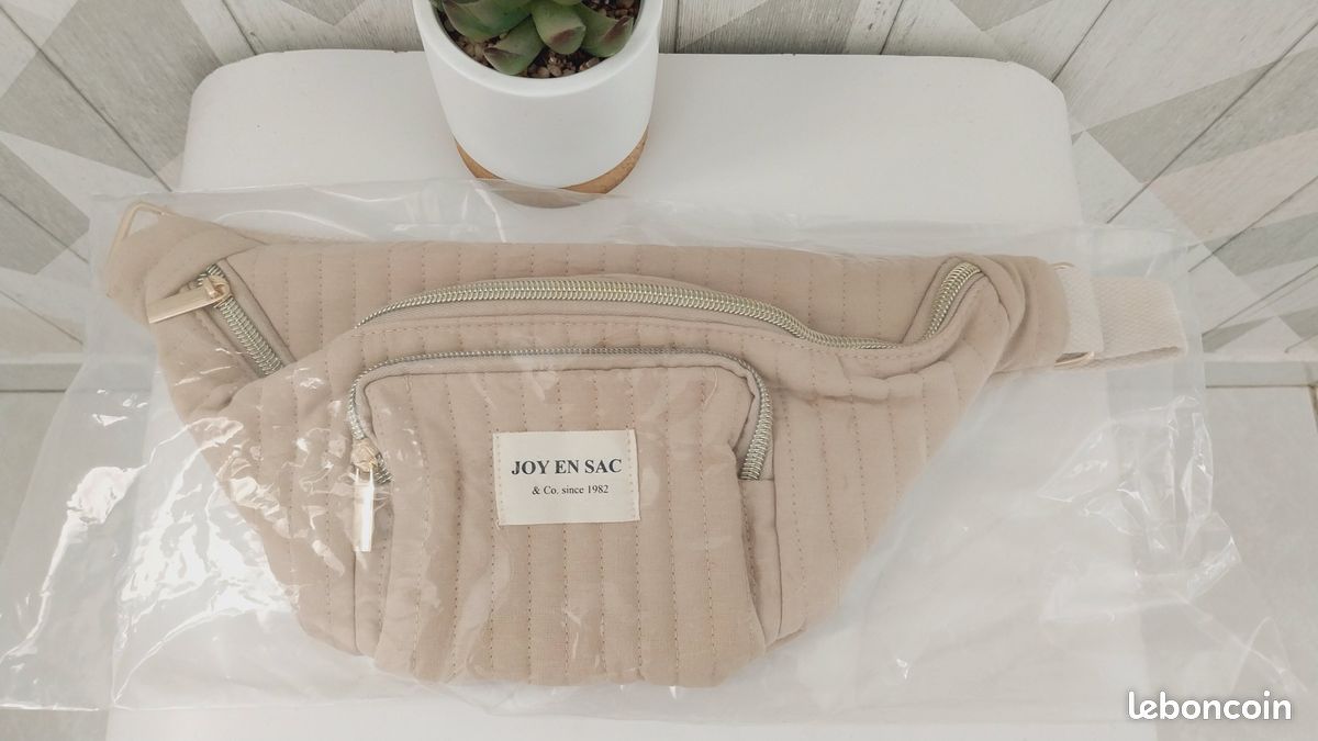 Sac banane NEUF "Joy " en tissu (image 8)