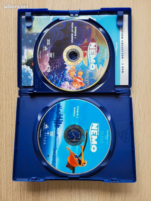 DVD Le monde de Nemo (image 2)