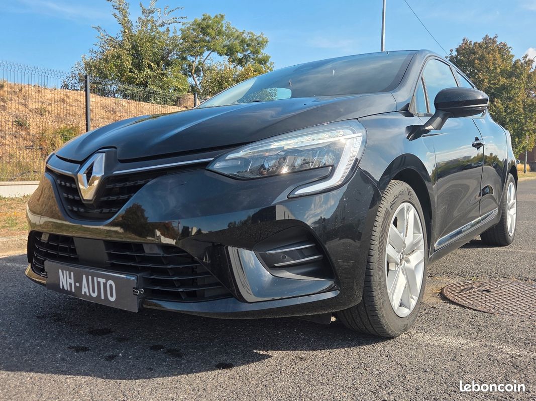 Renault Clio V 1,5 Dci 85cv / 1 ere main/ Courroie distribution et révision effectué (image 2)