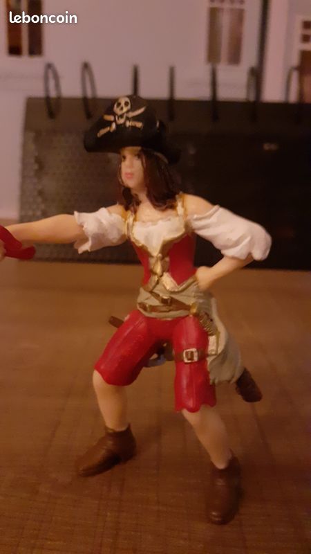 Figurine pirate (image 1)