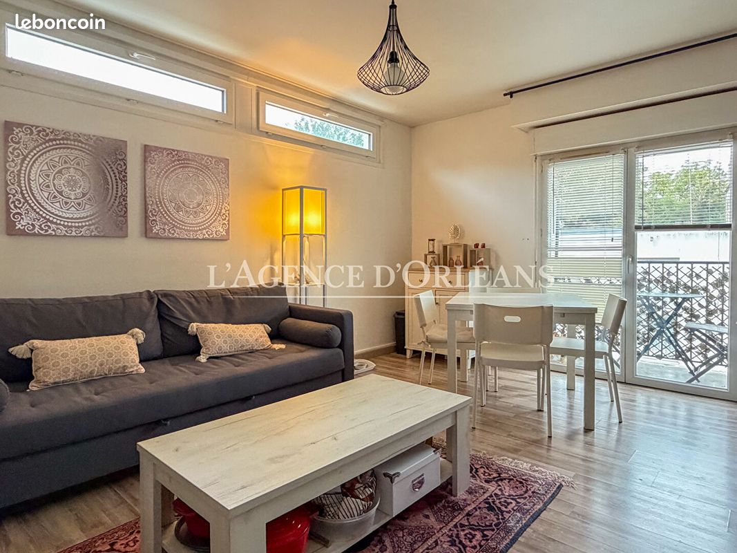 Appartement 2 pièces 47 m² · à Orléans · 47 m² · 137 800 €