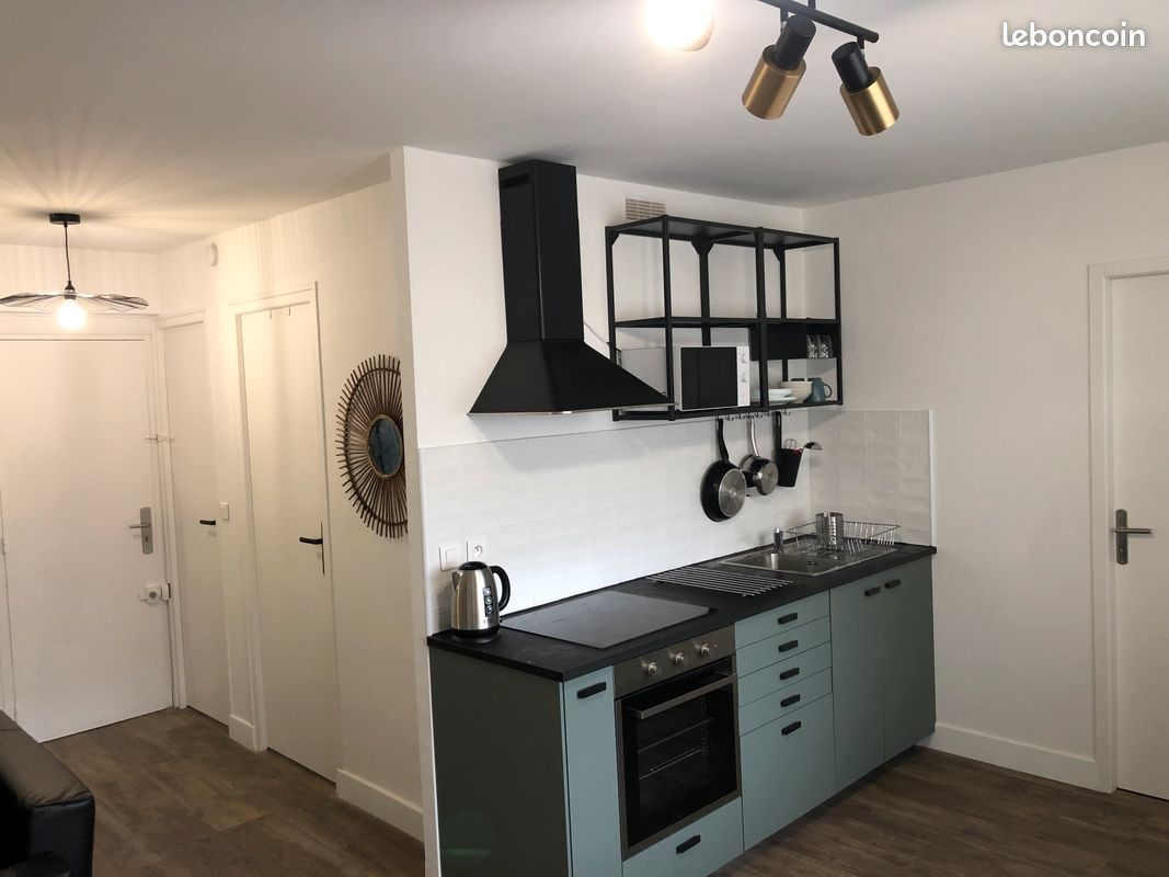 Appartement 2 pièces 46 m² · à Nantes · 45,5 m² · 830 €