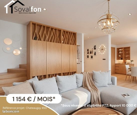 Maison 5 pièces 112 m²