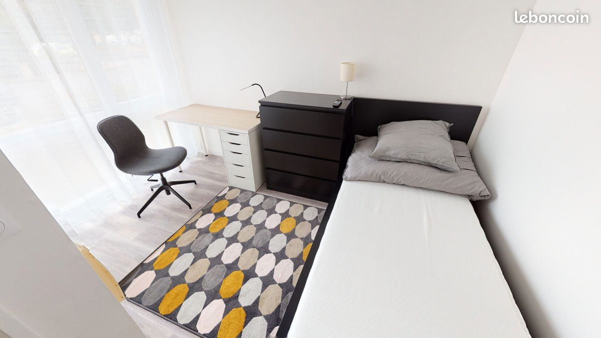 Appartement 1 pièce 10 m² - Poitiers 86000 (image principale 1)