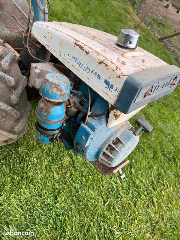 Motoculteur staub PP5000 (image 2)