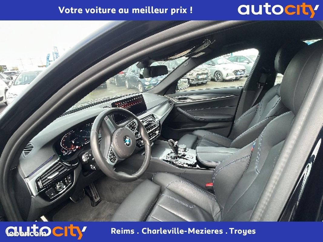 BMW SERIE 5 530d xDrive - BVA Sport Steptronic BERLINE G30 F90 LCI M Sport PHASE 2 (image 9)