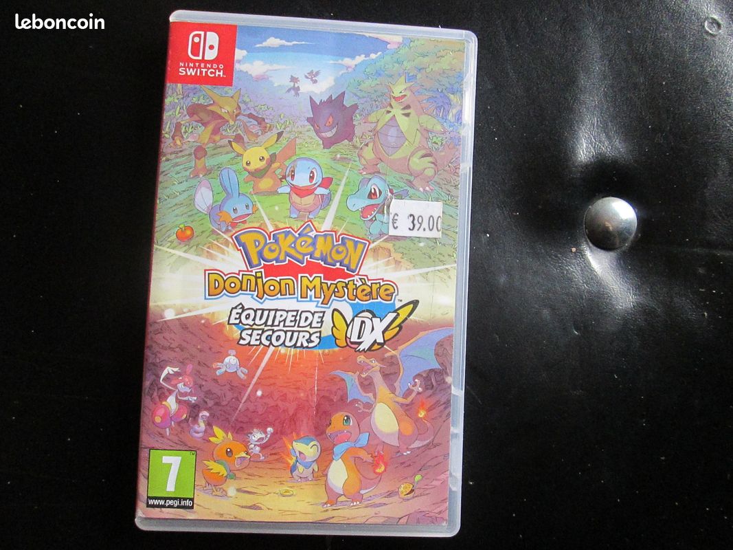 Jeu de swich pokémon (image 1)