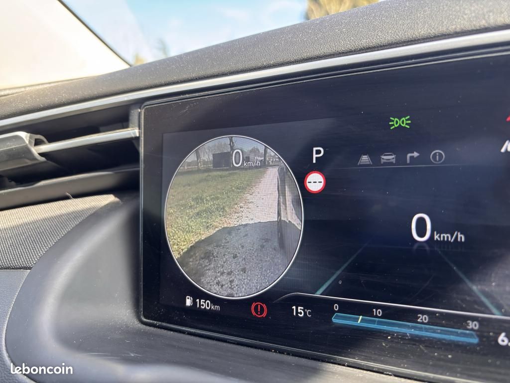 HYUNDAI TUCSON 1.6 CRDi Hybrid - 136ch - Executive - TOIT OUVRANT - Garantie 12 mois (image 37)