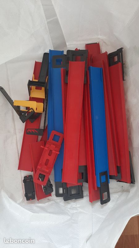 Circuit Majorette Motor 530 Complet Avec 2 Voitures à Friction – France, 8-110 Ans