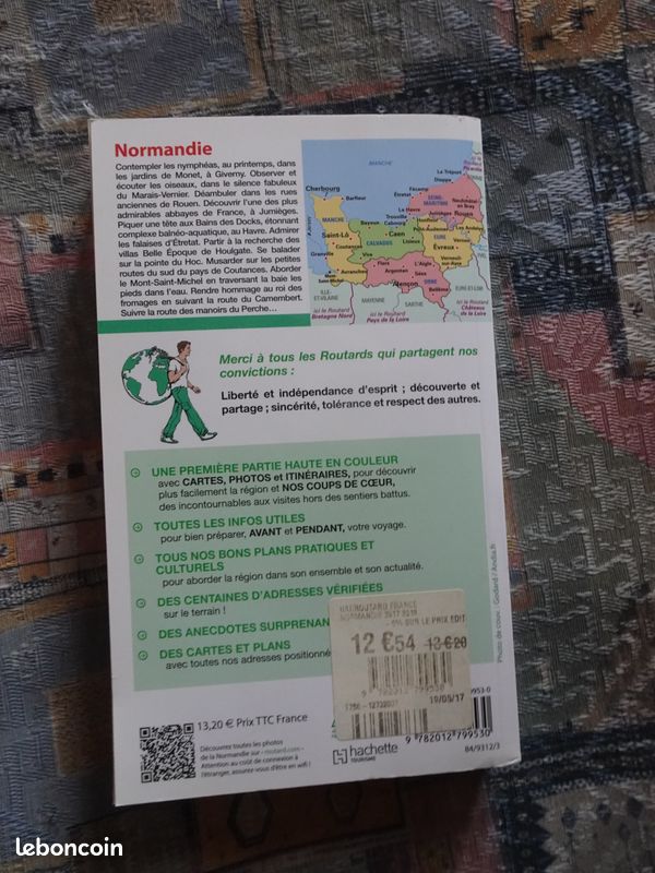 Livre "Guide Le Routard Normandie (2017/2018)" (image 2)
