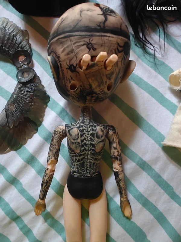 Isul ProDolls Rick Genest FC Doll (No pullip) (image 9)
