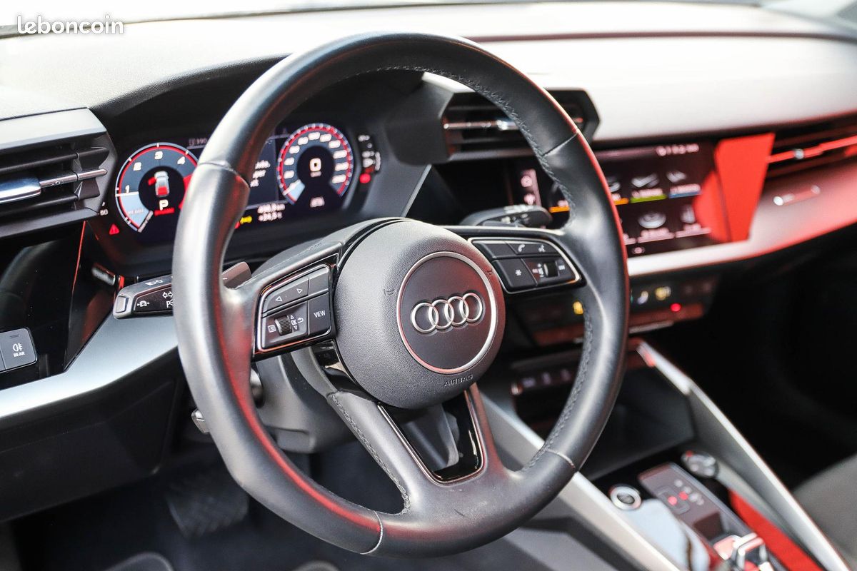 Audi a3 iv sportback 35 tdi 150 business line s tronic 7 (image 9)