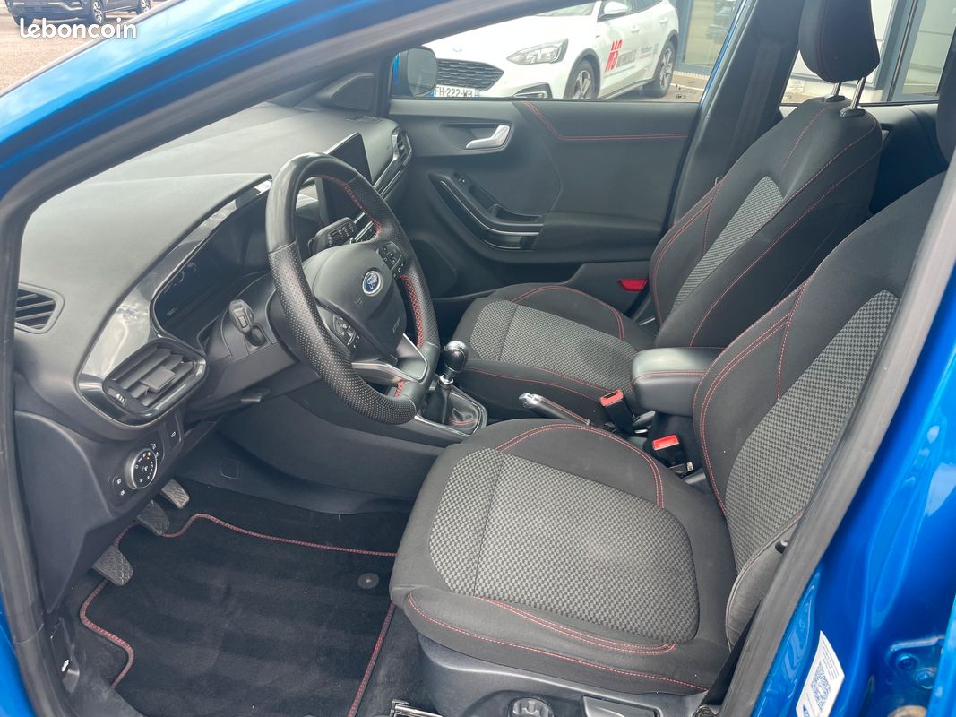 Ford puma 1.0 flexifuel e85 125ch s&s mhev st-line camera clim auto hayon electrique (image 5)