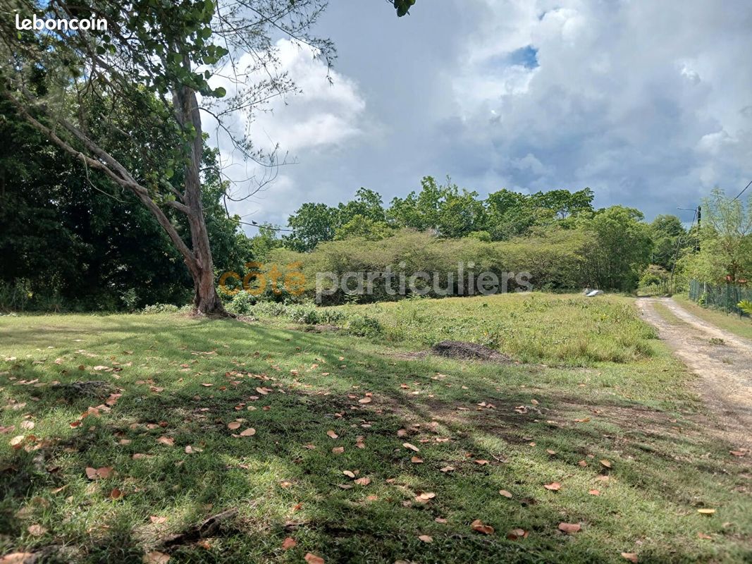 Terrain 741 m² · à Sainte-Anne · 741 m² · 110 000 €