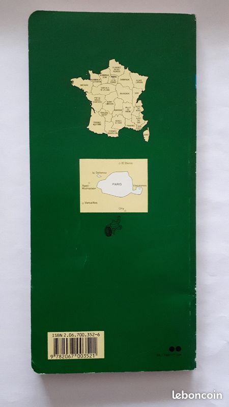 Paris - Guide vert Michelin - vintage (image 2)