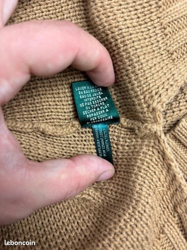 Pull col V Femme Lauren Ralph Lauren (image 5)