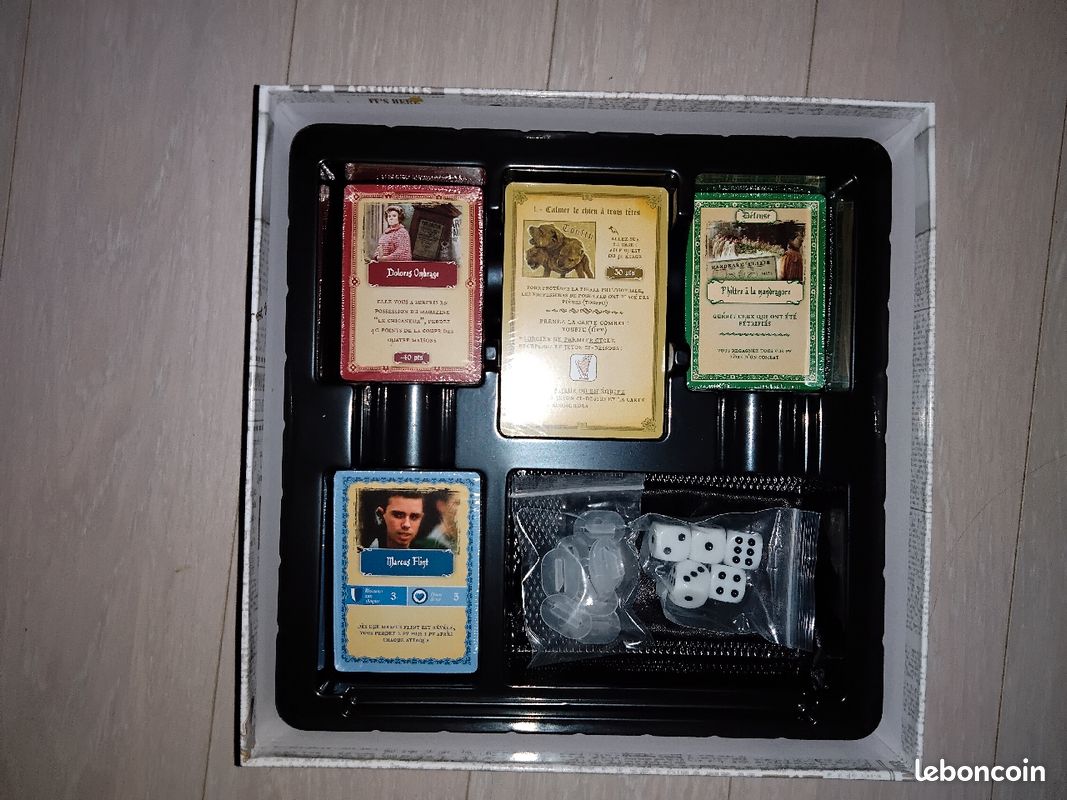 Jeu de société une année a poudlard (harry potter) (image 3)