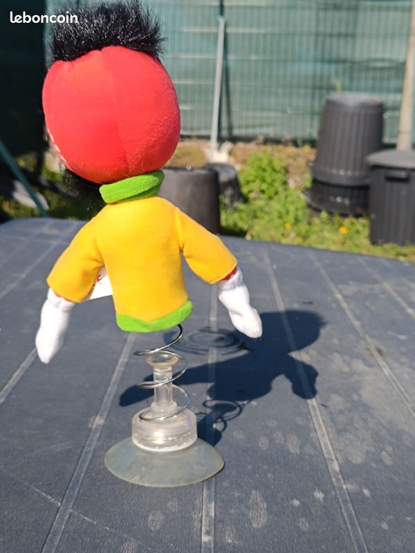 Porte-clés Le Manège Enchanté - Figurine Jim Zébulon