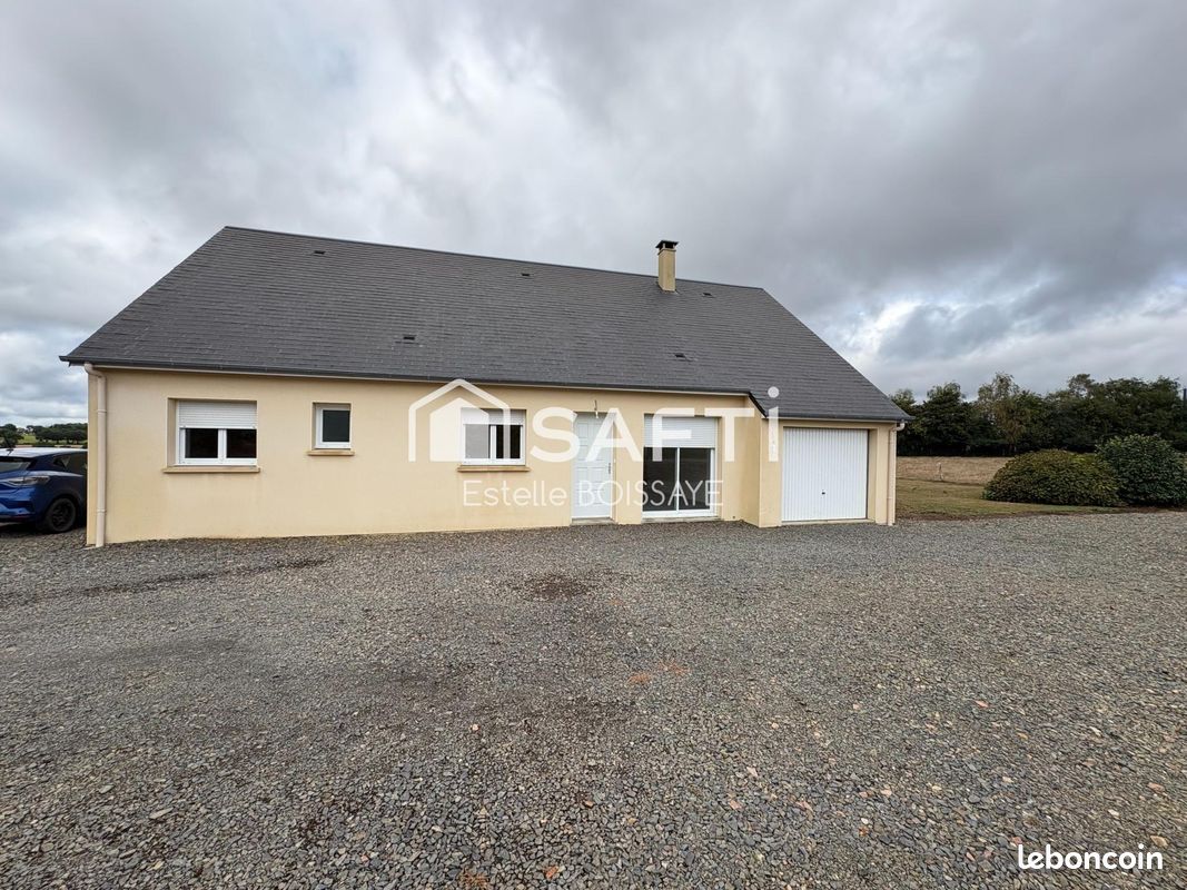 Maison 5 pièces 101 m² · à Noues de Sienne · 101 m² · 154 000 €