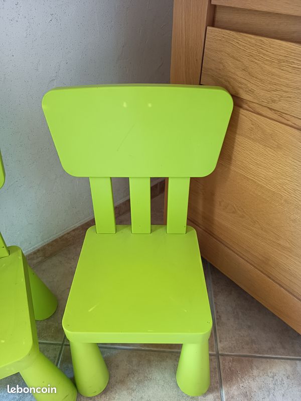 Chaises enfants (image 2)