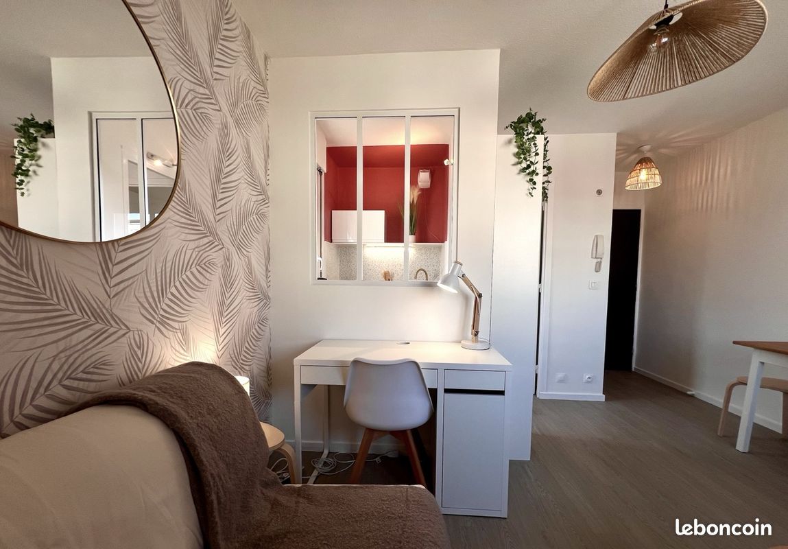 Appartement 1 pièce 20 m² · à Clermont-Ferrand · 20 m² · 510 €