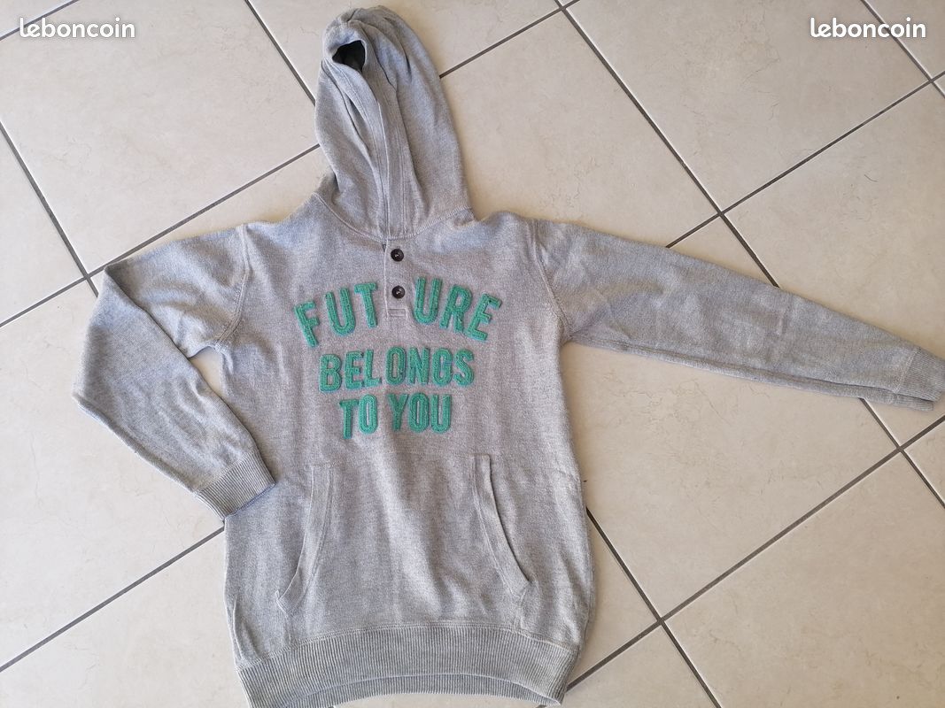 Pull sweat Okaidi (10 ans) (image 1)