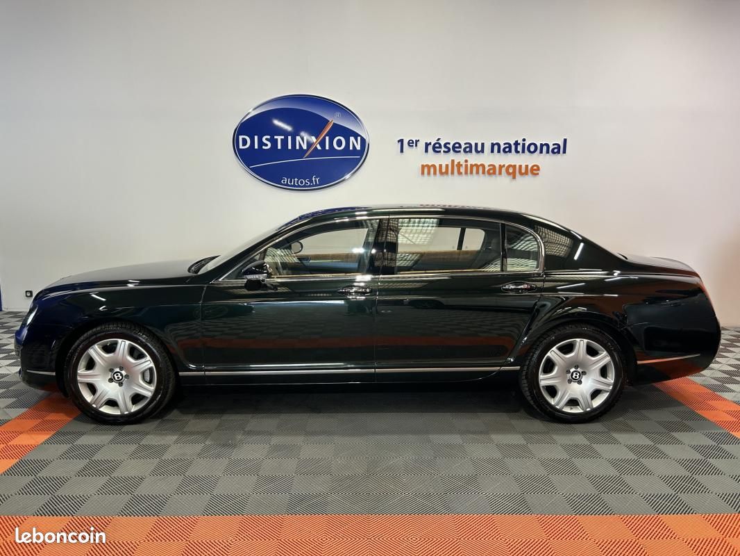 Bentley Continental FLYING SPUR 6.0 W12 560 - AWD *1ERE MAIN CARNET COMPLET (image 10)