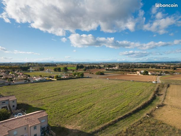 Terrain 306 m² Le Cailar