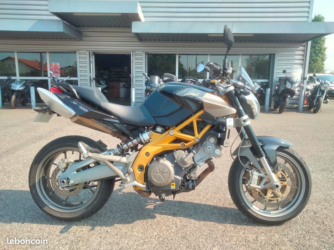 Aprilia sl 750 shiver bridable a2 mtt1 (image 2)