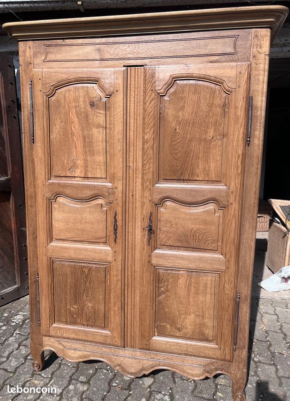 Armoire chêne massif (image 1)