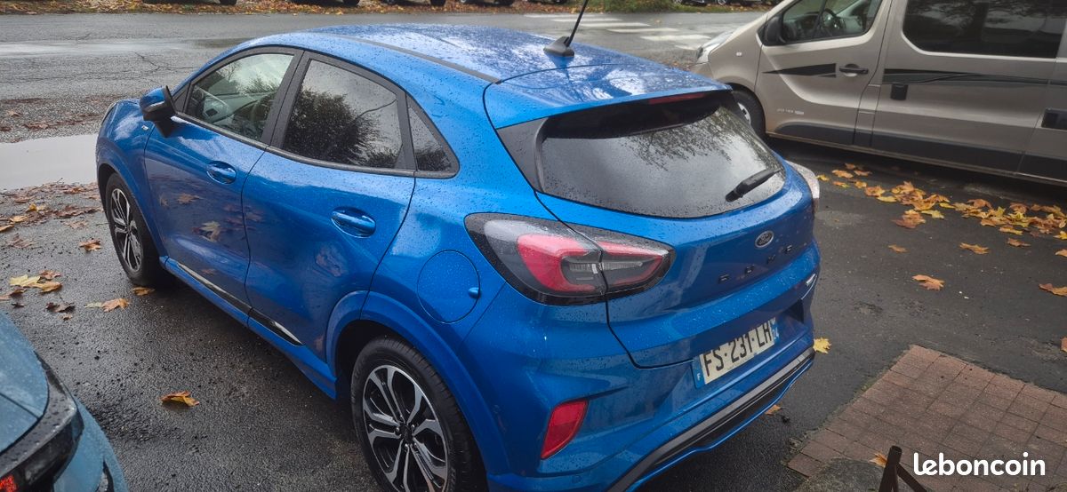 Ford Puma 1.0 EcoBoost 125ch mHEV Titanium 6cv, (S.U.V.) ST Line (image 4)