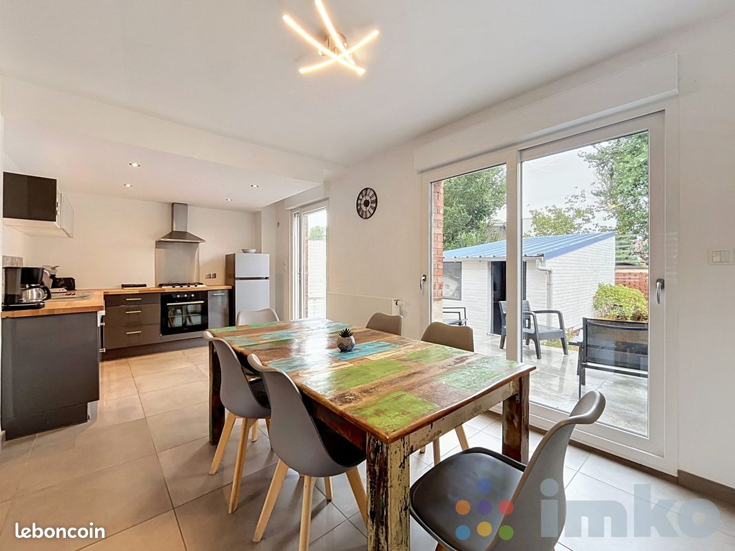 Maison 4 pièces 94 m² · à Leffrinckoucke · 94 m² · 1 500 €/mois