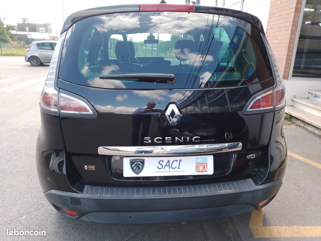 Renault Mégane Scénic 1.5 Dci 110 CH Bose EDC (image 3)
