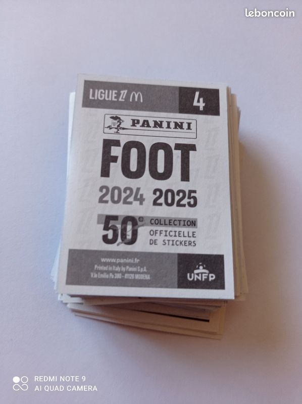 LOT De 207 Stickers Panini Foot World Class 2024 – Sans Doubles – Neuf