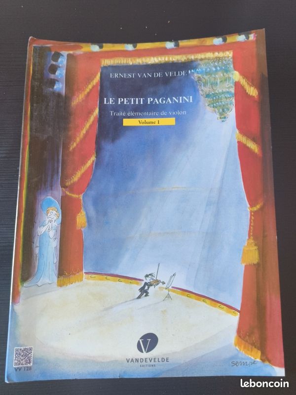 Le petit Paganini, traité élémentaire de violon volume 1 (image 1)