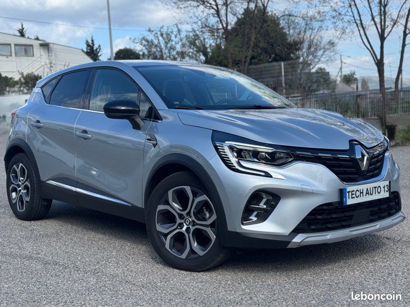 CAPTUR II TECHNO 160 CV MILD HYBRID 1.3 TCe 22000KMS EDC7 BVA CAMERA FULL LED JA (image 1)