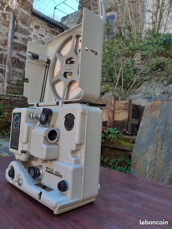 Projecteur De Cinéma Heurtier PS8 - Projecteur PS 8 Testé - Vintage Occasion
