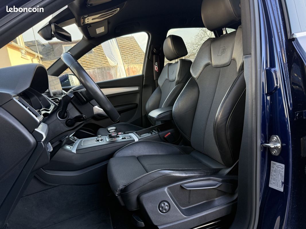 AUDI Q5 55 TFSI e 367 S tronic 7 Quattro S line (image 13)
