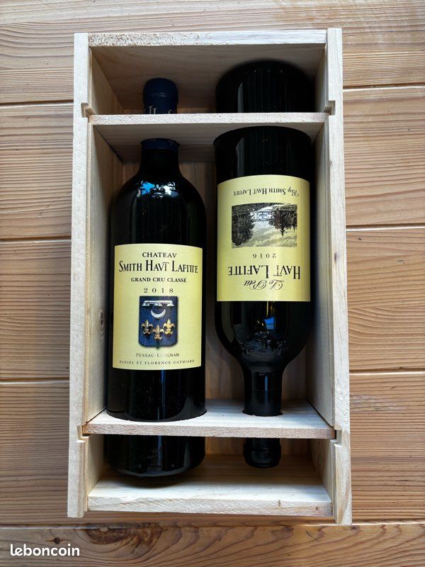 🍷 Coffret Château Smith Haut Lafitte – Grand Cru Classé – 2 bouteilles – Édition prestige (image 1)