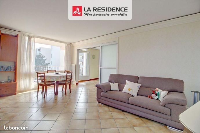 Appartement 3 pièces 84 m²