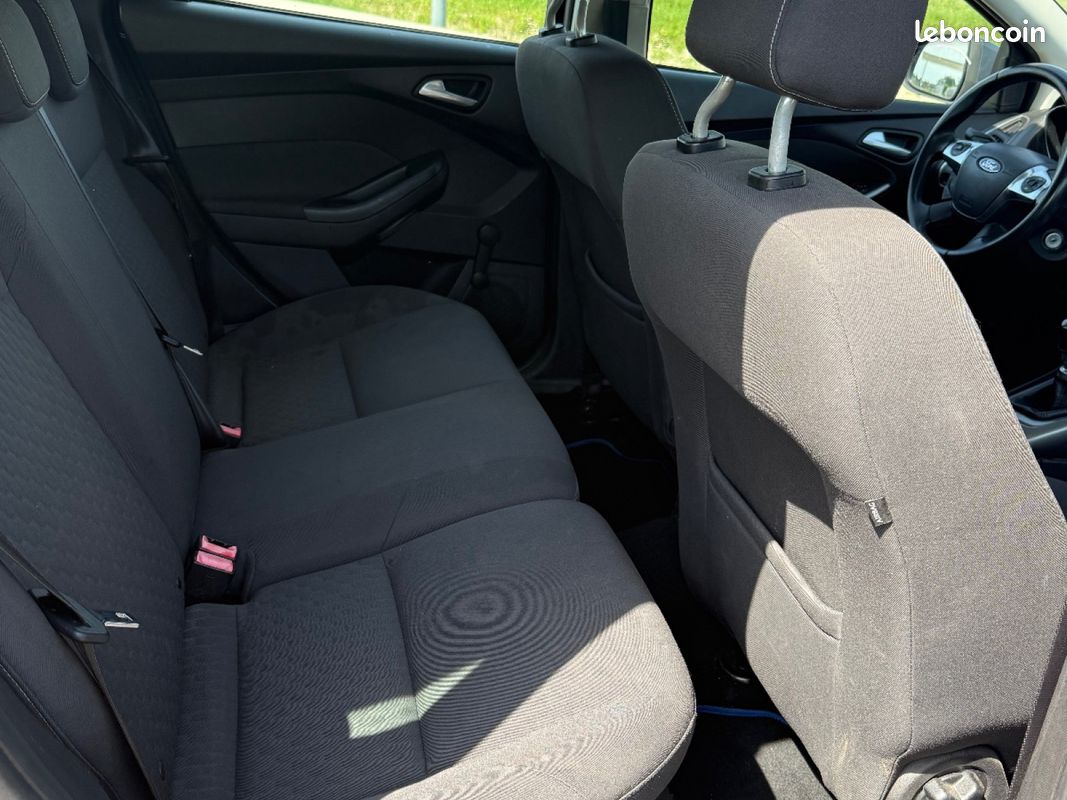 FORD FOCUS 1.6 TDCi 115 FAP SS Titanium (image 11)