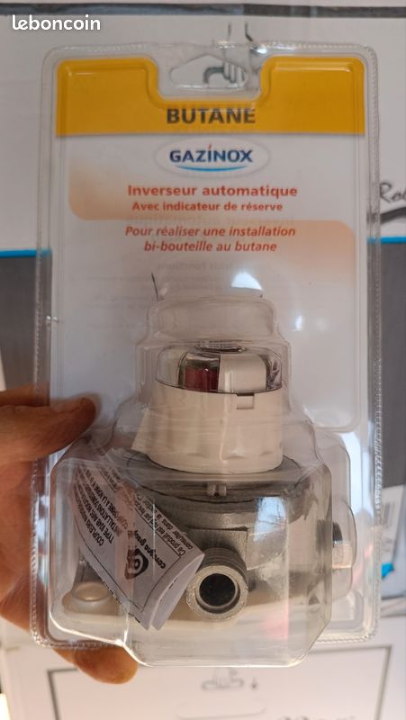 Raccords, coudes, détendeurs, lyre, flexibles gaz butane propane groupe sécurité chauffe eau (image 4)