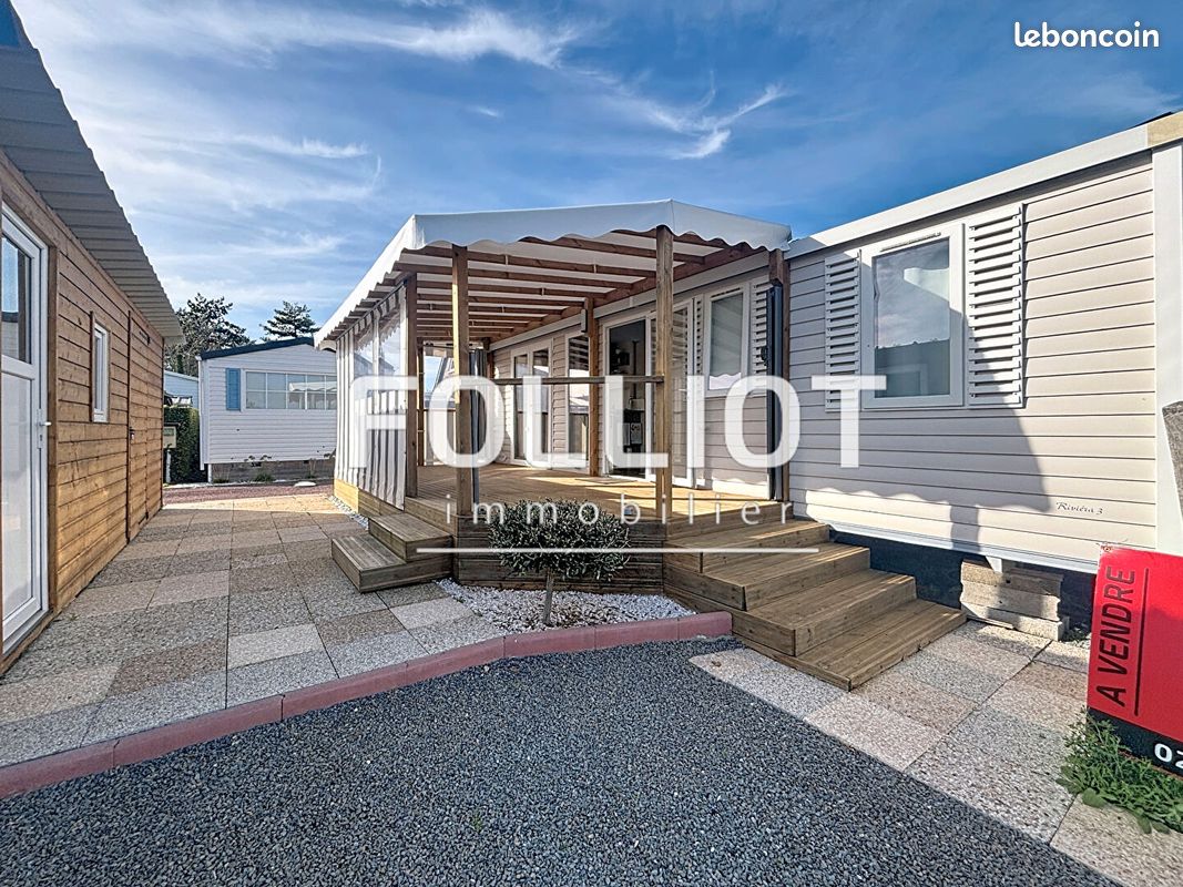 Maison 3 pièces 31 m² · à Montmartin-sur-Mer · 31 m² · 139 000 €