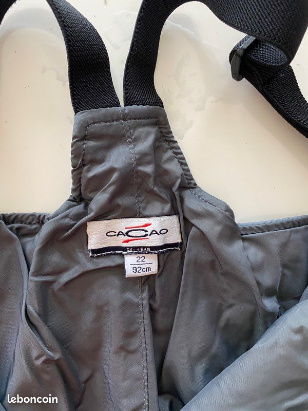 Pantalon de ski 2 ans (image 3)