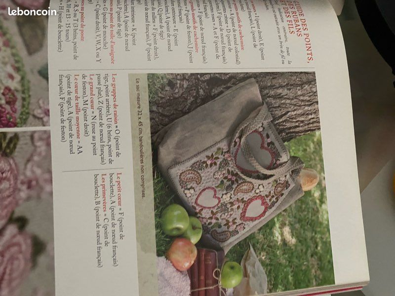 Livre «les sacs brodés » (image 7)