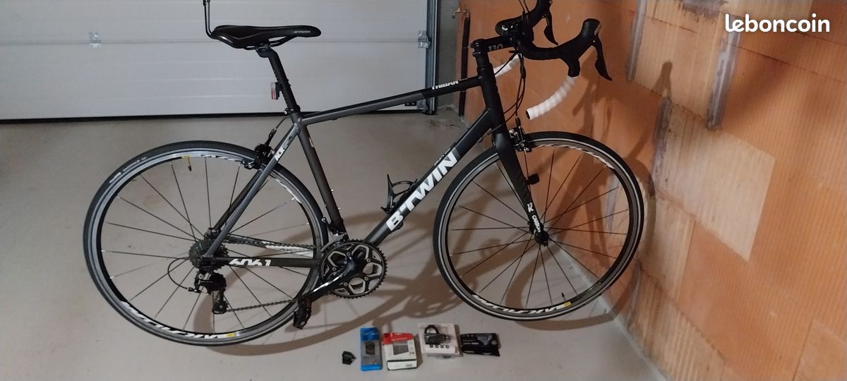 Decathlon Btwin Triban 540 Shimano 105 Vélo Route Decathlon Velo