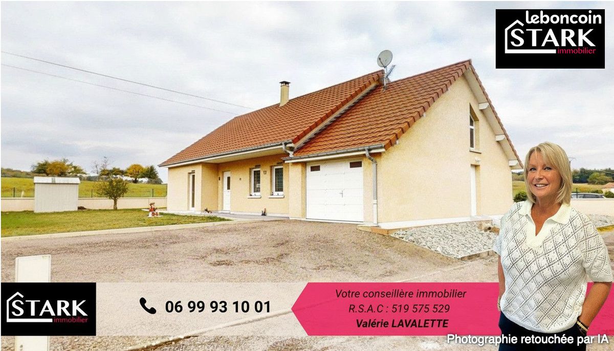 Maison 5 pièces 105 m² · à Froideterre · 105 m² · 222 000 €