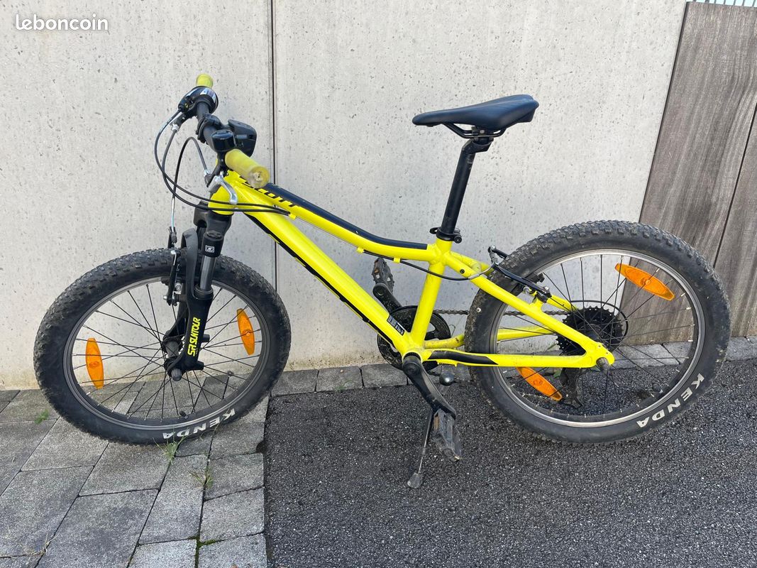 HOT 20 Inch Scott Scale 20 Yellow Bike 2020 Scott Scale 16 Jr