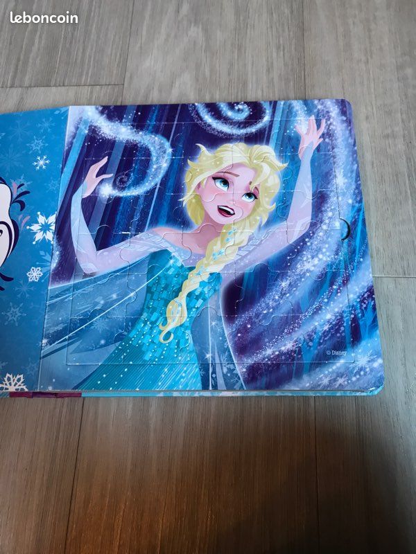 Mes 5 supers puzzles reine des neiges (image 4)