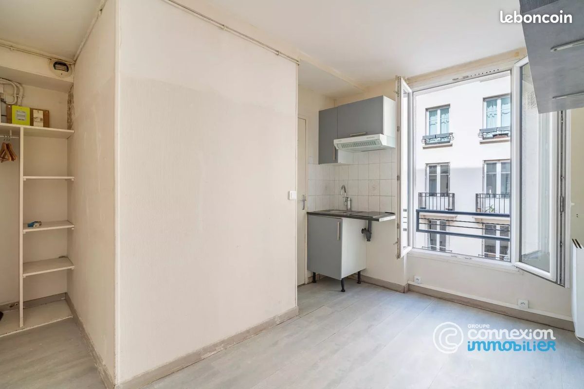 Appartement 1 pièce 11 m² · à Paris · 11 m² · 121 000 €
